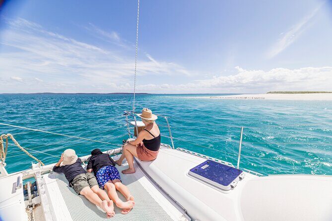 Full Day Skippered Charter Onboard K'gari Breeze - Frequently Asked Questions