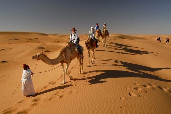 Full-Day Small-Group Red Desert Safari with BBQ Dinner in Dubai - Exploring Dubai’s Red Dunes: An Honest Look at the Full-Day Safari