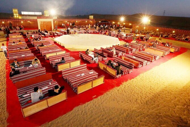 Full-Day Small-Group Red Desert Safari with BBQ Dinner in Dubai - The Desert Camp Experience