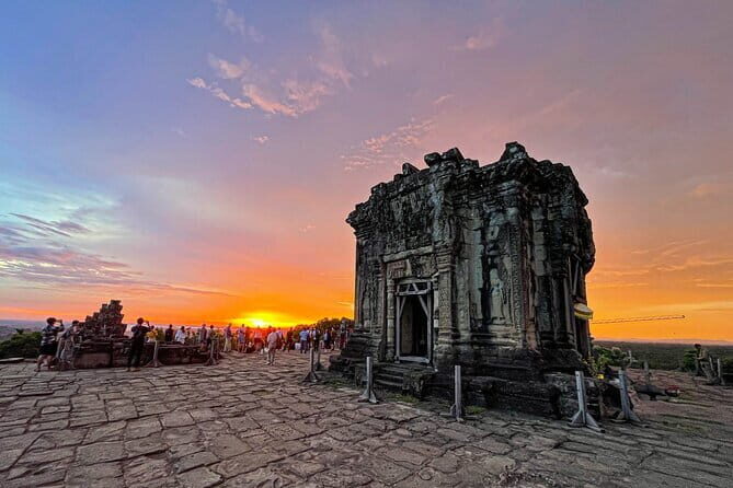 Full Day Small Group Tour & Sunset in Angkor Area from Siem Reap - Exploring Angkor with a Full Day Small Group Tour from Siem Reap
