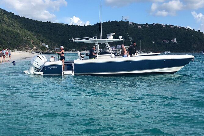Full Day Snorkeling and Beach Hopping- 37' Intrepid - Key Points