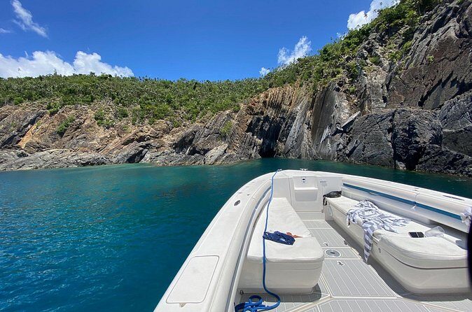 Full Day Snorkeling and Beach Hopping- 37' Intrepid - FAQs