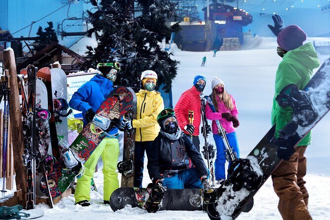 Full-day Snow Ski in Dubai - A Closer Look at the Itinerary