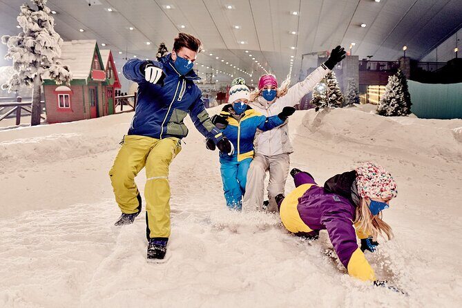 Full-day Snow Ski in Dubai - The Value of the Experience