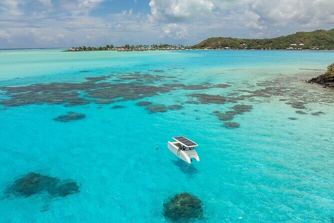 Full Day Solar BoatExplores Bora Bora at the Rhythm of the Lagoon - Exploring Bora Bora’s Lagoon on a Solar Catamaran: An Honest Review