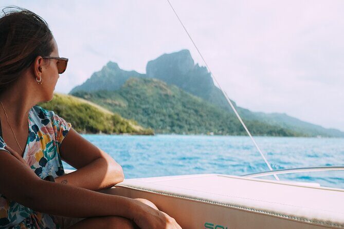 Full Day Solar BoatExplores Bora Bora at the Rhythm of the Lagoon - Why This Tour Stands Out