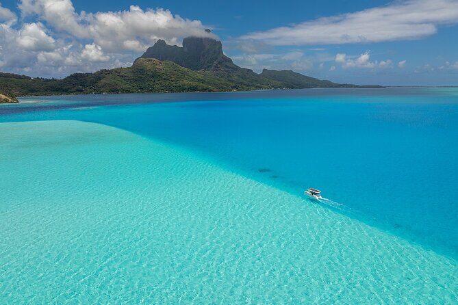 Full Day Solar BoatExplores Bora Bora at the Rhythm of the Lagoon - The Sum Up