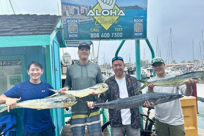 Full Day Sport Fishing Charter Honolulu - Key Points