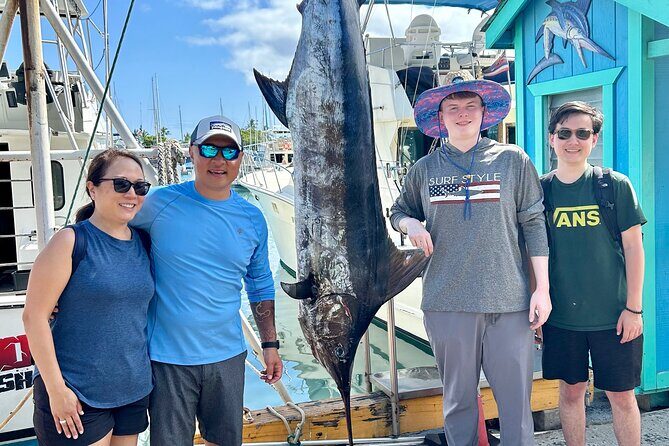 Full Day Sport Fishing Charter Honolulu - The Boat and the Experience