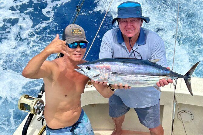 Full Day Sport Fishing Charter Honolulu - The Sum Up