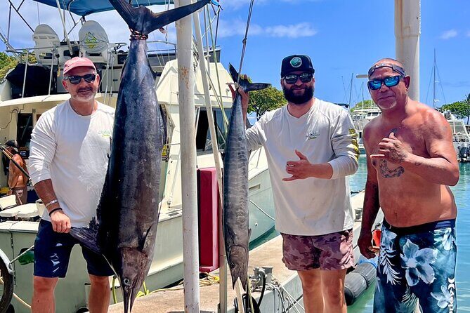 Full Day Sport Fishing Charter Honolulu - FAQ