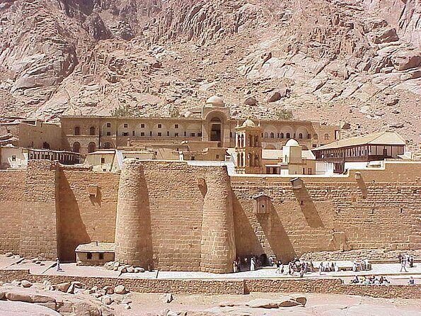 Full-Day St. Catherine Monastery, Mousses Mountain Guided Tour - Key Points