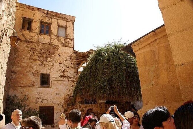 Full-Day St. Catherine Monastery, Mousses Mountain Guided Tour - Value and Practical Considerations