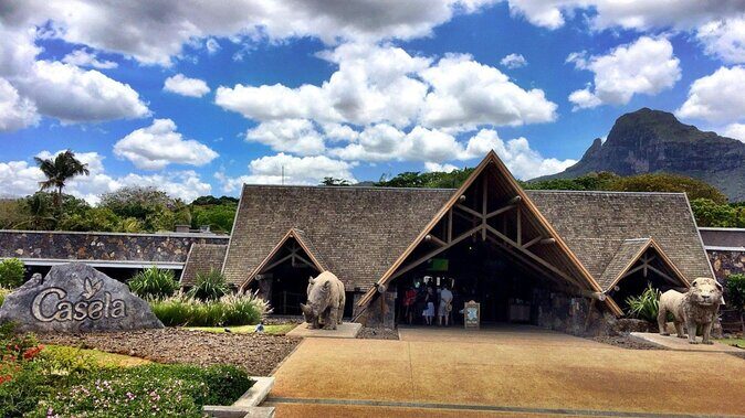 Full-Day Swimming with Dolphins and Casela Nature Park Tour in Mauritius - Key Points