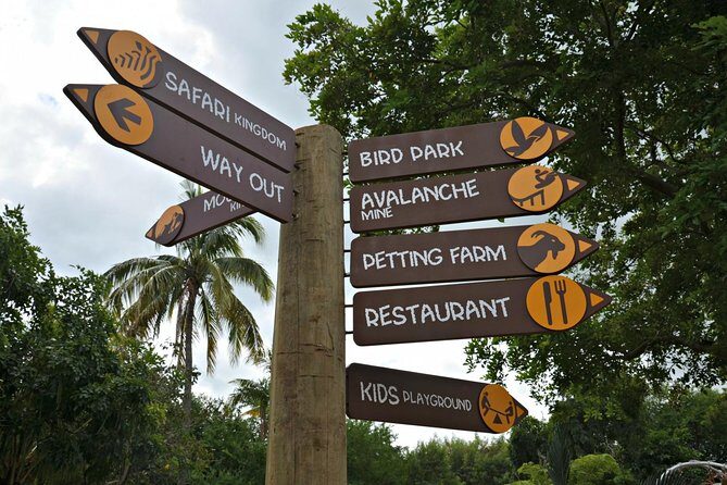Full-Day Swimming with Dolphins and Casela Nature Park Tour in Mauritius - Additional Activities and Flexibility
