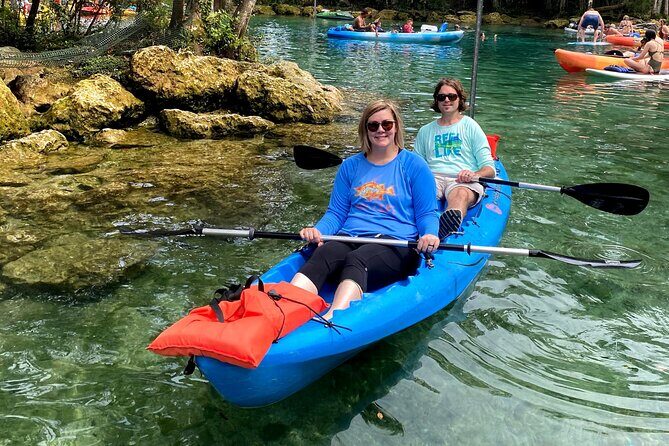 Full Day Tandem Kayak Rental For Two People In Crystal River, Florida - The Experience: What You Can Expect