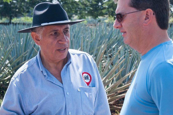 Full-Day Tequila Tour from Guadalajara - The Agave Fields—Where It All Begins