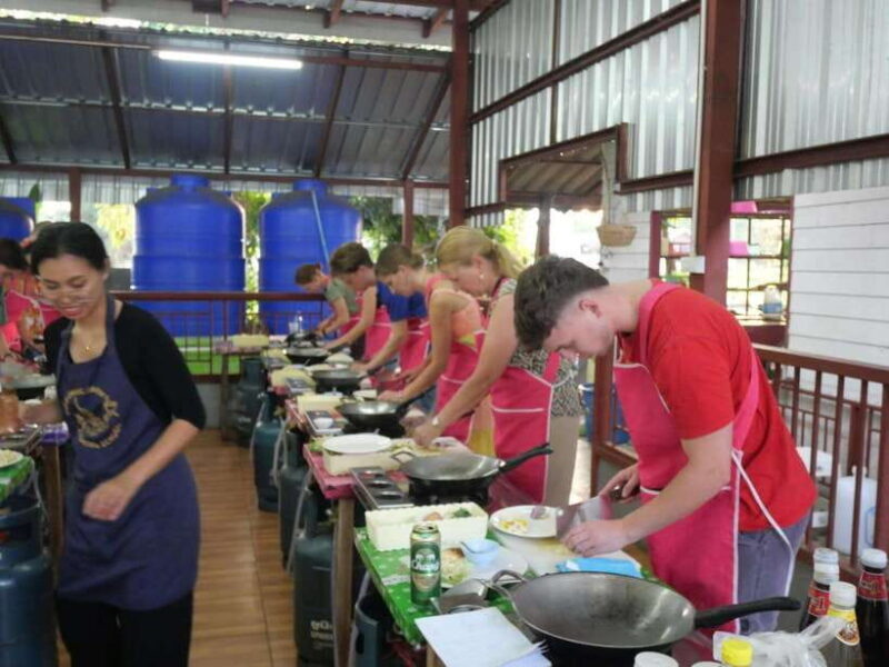 Full Day Thai Cooking Class in Organic Farm and Market - What You Can Expect from This Cooking Adventure