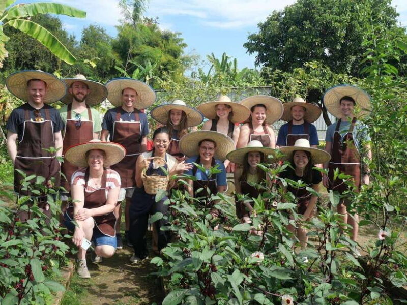 Full Day Thai Cooking Class in Organic Farm and Market - The Sum Up