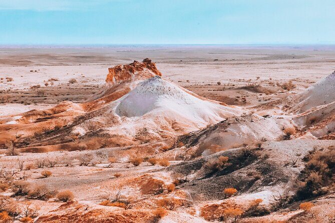 Full day The Painted Desert Tour in Outback South Australia - The Return Journey & Breakaways Country