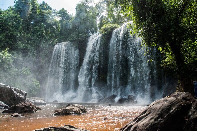 Full Day to Banteay Srei, Kulen National Park and Beng Mealea - Uncover the Mysteries of Cambodia with a Full-Day Tour to Banteay Srei, Kulen National Park, and Beng Mealea