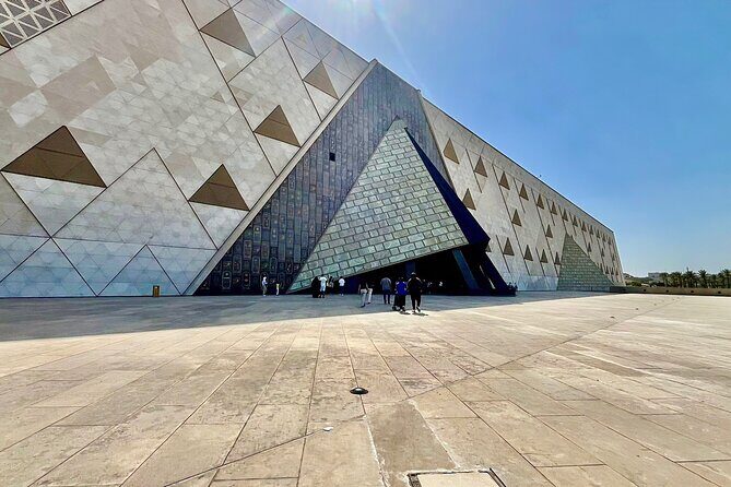 Full day to Giza Pyramids and Grand Egyptian Museum, And felucca - Exploring the Grand Egyptian Museum