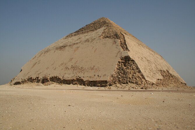 Full Day to Giza Pyramids, Saqqara, Dahshur with entrance, transportation, lunch - The Wonders of Saqqara