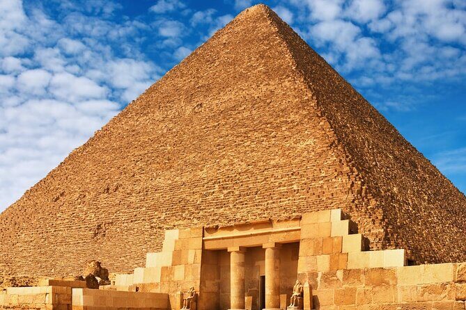 Full Day to Giza Pyramids, Saqqara, Dahshur with entrance, transportation, lunch - What We Love and Consider