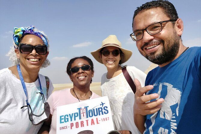 Full Day to Giza Pyramids, Sphinx, Saqqara & Dahshur. - Frequently Asked Questions