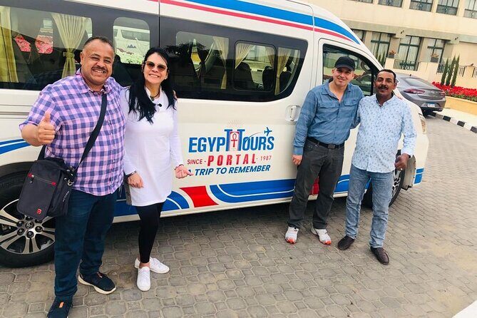 Full Day to Giza Pyramids, Sphinx, Saqqara & Dahshur. - In The Sum Up