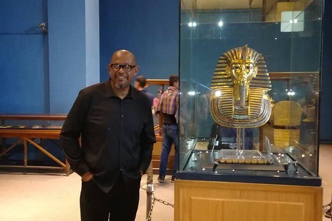 Full day To Giza Pyramids,Egyptian museum & Khan El Khalili Bazar - A Deep Dive Into the Day