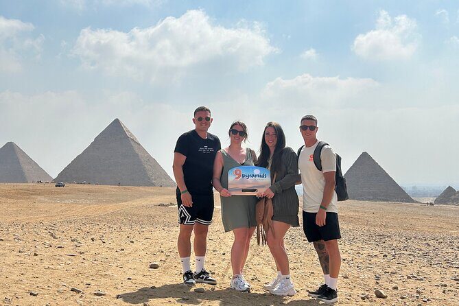 Full Day to Grand Egyptian Museum and Pyramids of Giza - Introduction