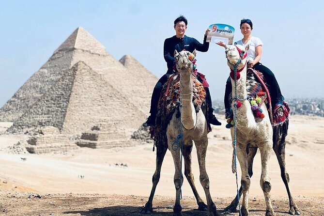 Full Day to Grand Egyptian Museum and Pyramids of Giza - Inside the Pyramids: A Brief Walk-Through