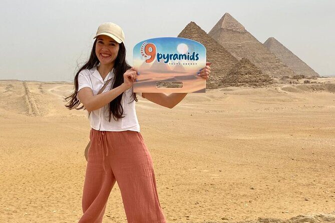 Full Day to Grand Egyptian Museum and Pyramids of Giza - Lunch and Rest