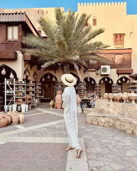 Full-Day to Nizwa Market & Fort-Jabreen Castle-Bahla Fort - Exploring Oman’s Cultural Gems in a Single Day