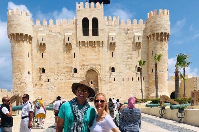 Full Day to The so-called Bride of the Mediterranean: Alexandria - What Makes This Tour Stand Out?
