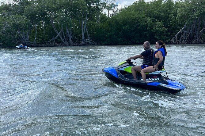 Full Day Tour, #1 Jet Ski in miches las canitas From Punta Cana - The Cultural and Culinary Highlight: Boca Chica and Lunch