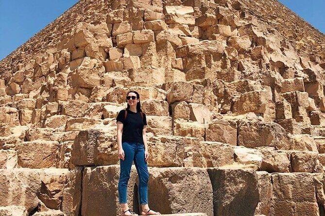 Full-Day Tour at Giza Pyramids & Sphinx & Memphis & Saqqara & Dahshur - The Ancient Wonders of Saqqara