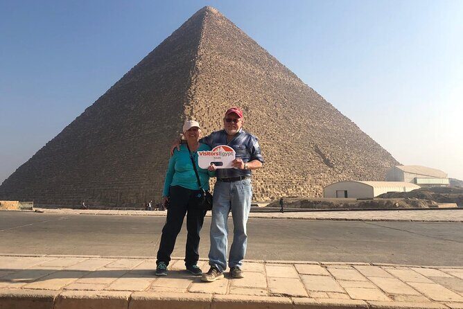 Full-Day Tour at Giza Pyramids & Sphinx & Memphis & Saqqara & Dahshur - The Pyramids of Dahshur: Unusual Shapes