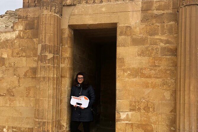 Full-Day Tour at Giza Pyramids & Sphinx & Memphis & Saqqara & Dahshur - Practicalities and What You Get