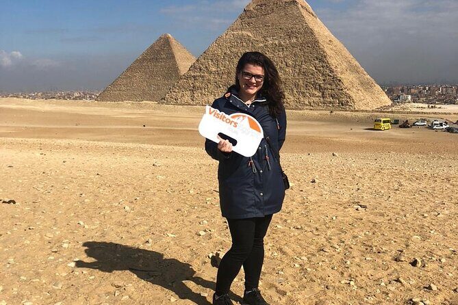 Full-Day Tour at Giza Pyramids & Sphinx & Memphis & Saqqara & Dahshur - What’s Not Included