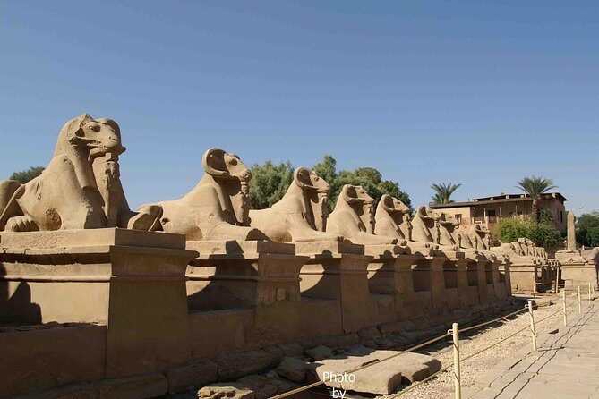Full day tour at Luxor (East bank&West bank) - The East Bank: Karnak and Luxor Temples