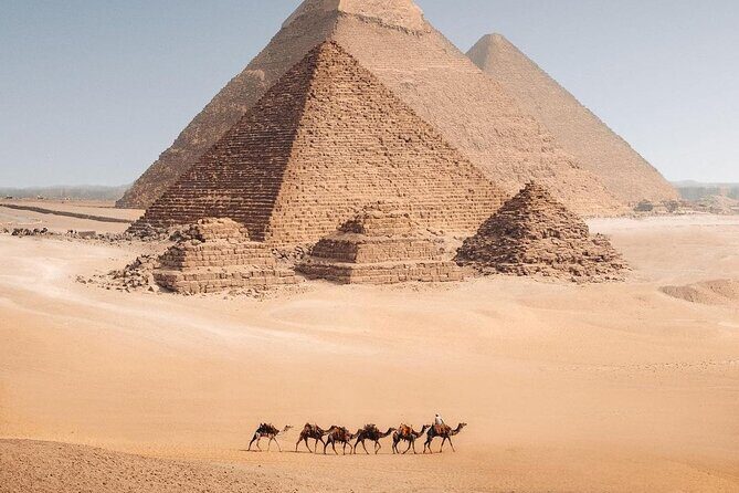 Full-Day Tour at Pyramids of Giza and The Egyptian Museum - What Past Travelers Say
