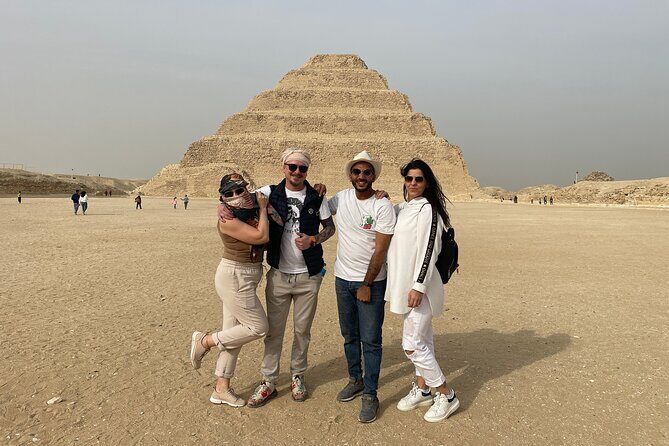 Full-Day Tour at Pyramids of Giza, Saqqara, and Memphis - FAQs