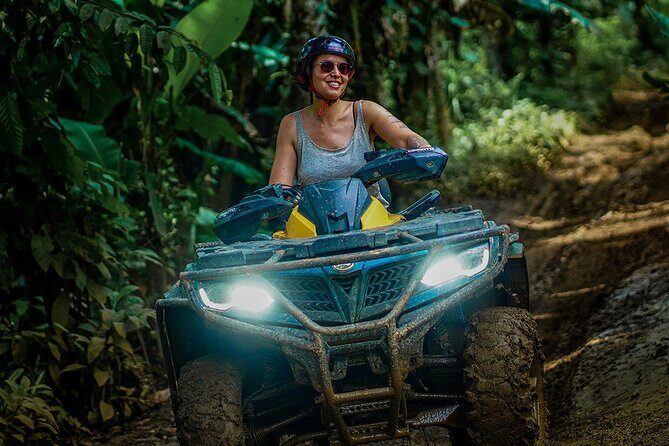 Full Day Tour ATV Adventure and Tegenungan Waterfall and Temples - An Adventure-Packed Day in Bali