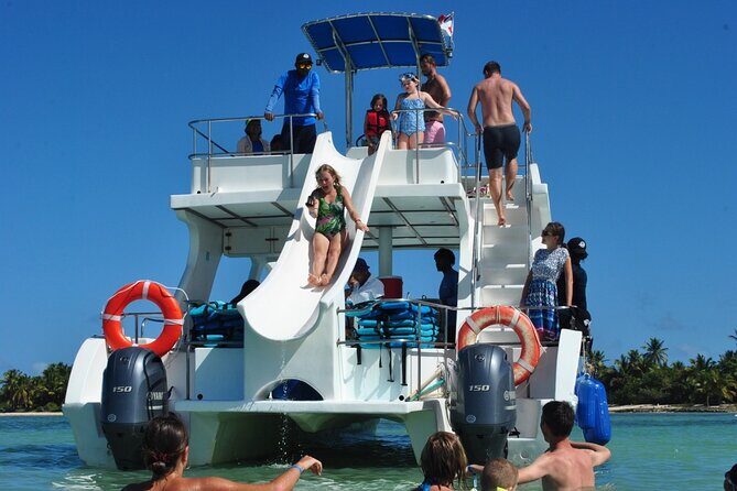 Full day tour. Buggy, lunch and Catamaran Adventure - Visiting Macao Beach: Sun, Sand, and Serenity