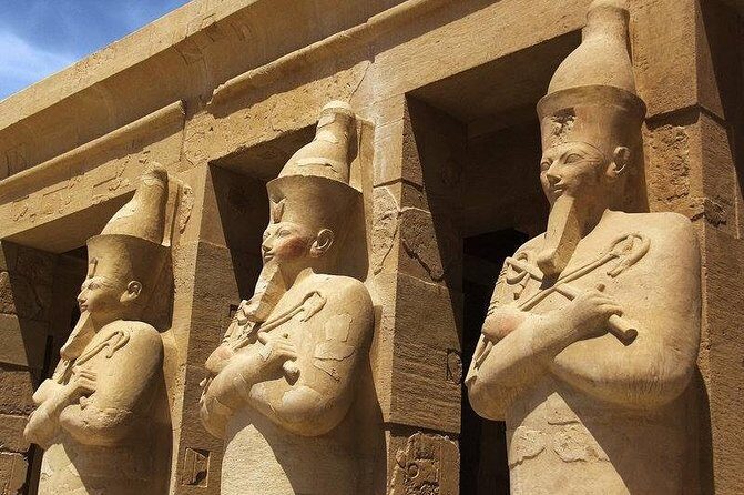 Full Day Tour Form Cairo To Visit East bank and West Bank Luxor - Key Points