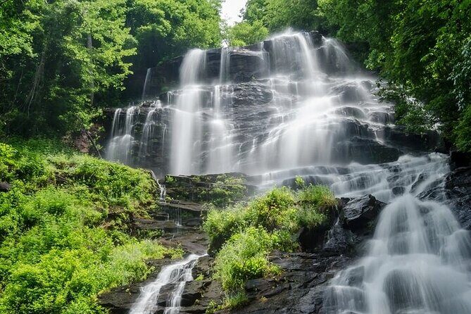 Full Day Tour from Atlanta to Amicalola Falls and Blue Ridge - Key Points