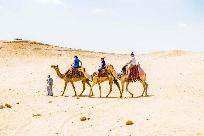 Full-Day Tour from Cairo: Giza Pyramids, Sphinx, Memphis, and Saqqara - Practical Details and Tips