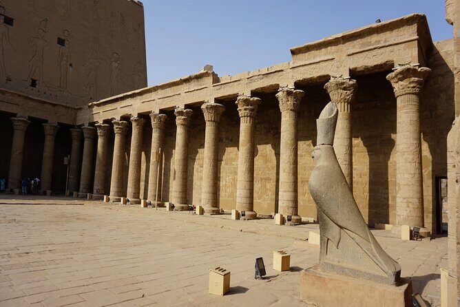 Full-Day Tour from Luxor to Aswan - The Aswan High Dam: Modern Engineering Marvel